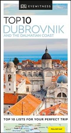 Top 10 Dubrovnik and the Dalmatian coast 9780241361795  Brukte bøker