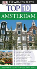 Top 10 Eyewitness Travel Guide - Amsterdam 9781405316620 Leonie Glass Fiona Duncan Brukte bøker