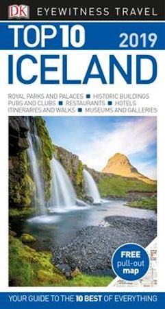 Top 10 Iceland ; Top 10 Iceland 9780241310625 David Leffman Brukte bøker
