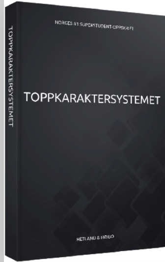 Toppkaraktersystemet - Bokia.no