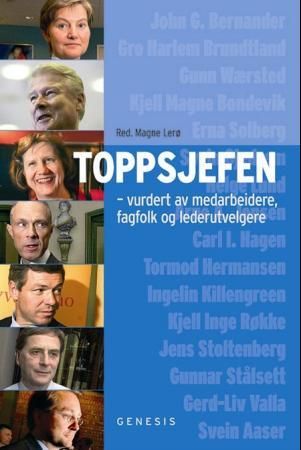 Toppsjefen 9788247602713  Brukte bøker