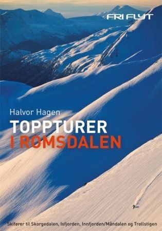 Toppturer i Romsdalen 9788293090137 Halvor Hagen Brukte bøker