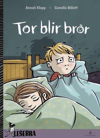 Tor blir bror 9788205509443 Anneli Klepp Brukte bøker