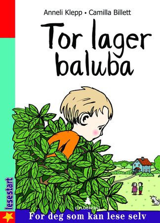 Tor lager baluba 9788205418165 Anneli Klepp Brukte bøker