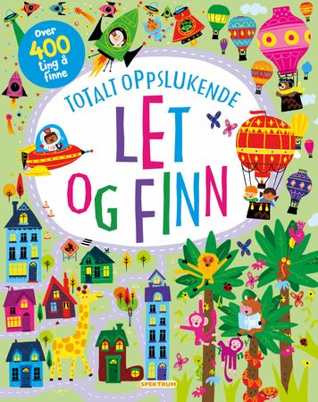 Totalt altoppslukende let og finn 9788231614258 Lorna Anderson Brukte bøker