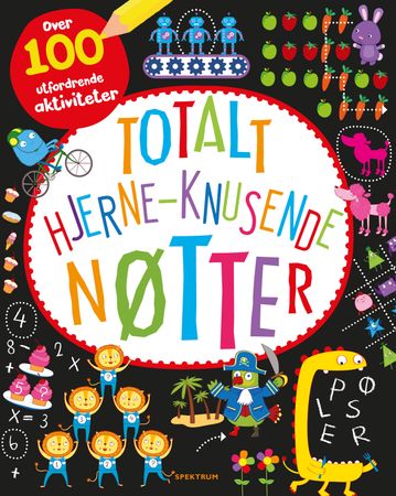 Totalt hjerne-knusende nøtter 9788231609872 William Potter Brukte bøker