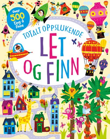 Totalt oppslukende let og finn 9788231613190  Brukte bøker