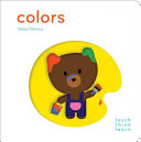 TouchThinkLearn: Colors 9781452117263 Xavier Deneux Brukte bøker