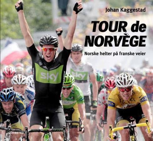 Tour de Norvège 9788251656764 Johan Kaggestad Brukte bøker