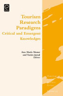 Tourism Research Paradigms 9781783509294 Ana Maria Munar Tazim Jamal Brukte bøker