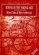Towns in the Viking Age 9780718517922 Helen Clarke Björn Ambrosiani Brukte bøker