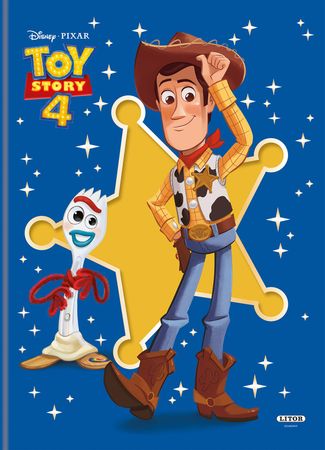 Toy story 4 9788242964106  Brukte bøker