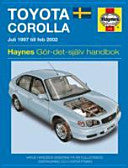 Toyota Corolla (97 - 02) 9781844257386 Martynn Randall Brukte bøker