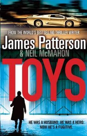 Toys 9781846057717 James Patterson Brukte bøker