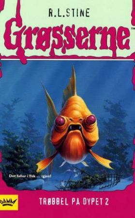Trøbbel på dypet 2 9788273848765 R.L. Stine Brukte bøker