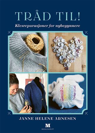 Tråd til! 9788293818038 Janne Helene Arnesen Brukte bøker