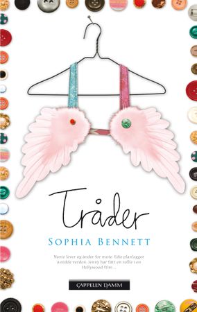 Tråder 9788202360283 Sophia Bennett Brukte bøker