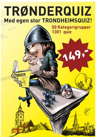 Trønderquiz 9788269240405  Brukte bøker