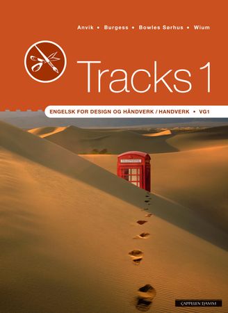 Tracks 1 9788202258689 Gro Medby Wium Trond Christian Anvik Theresa Bowles Sørhus Richard Burgess Brukte bøker
