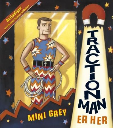TractionMan er her 9788291948768 Mini Grey Brukte bøker