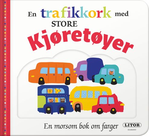 Trafikkork store kjøretøyer 9788242960399 Kate Ward Robyn Newton Emma Jennings Brukte bøker