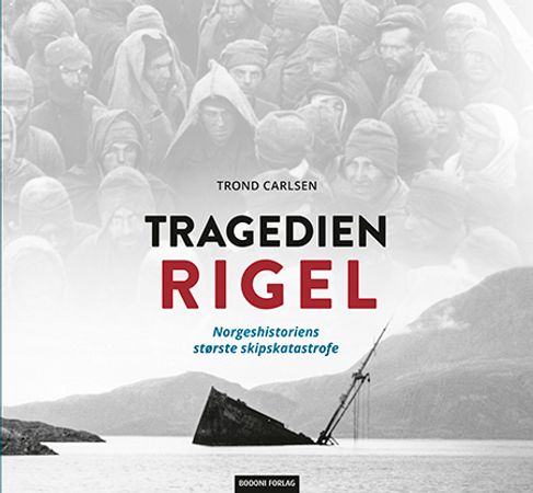 Tragedien Rigel 9788284031699 Trond Carlsen Brukte bøker