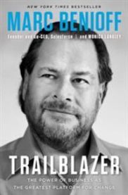 Trailblazer: The Power of Business as the Greatest Platform for Change 9781984825193 Marc Benioff Monica Langley Brukte bøker