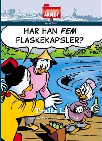 Tralla la 9788242948489 Carl Barks Brukte bøker