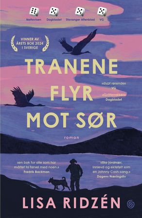 Tranene flyr mot sør 9788248938545 Lisa Ridzén Brukte bøker