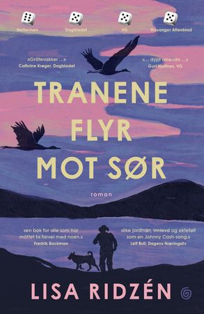 Tranene flyr mot sør 9788248936817 Lisa Ridzén Brukte bøker