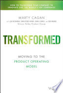 Transformed 9781119697336 Marty Cagan Brukte bøker