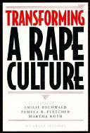 Transforming a Rape Culture 9780915943067 Emilie Buchwald Pamela Fletcher Pamela R. Fletcher Martha Roth Brukte bøker
