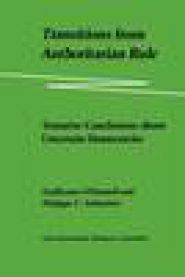 Transitions from Authoritarian Rule: Tentative Conclusions about ... 9780801826825 Laurence Whitehead Guillermo O'Donnell Brukte bøker