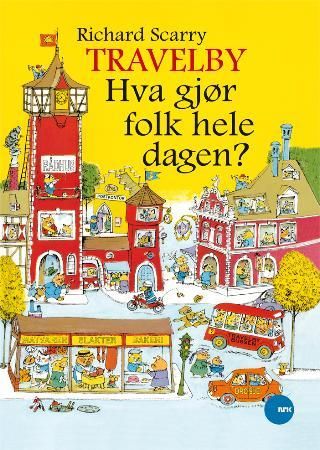 Travelby 9788281782396 Richard Scarry Brukte bøker