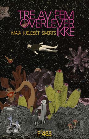 Tre av fem overlever ikke 9788282884938 Maia Kjeldset Siverts Brukte bøker