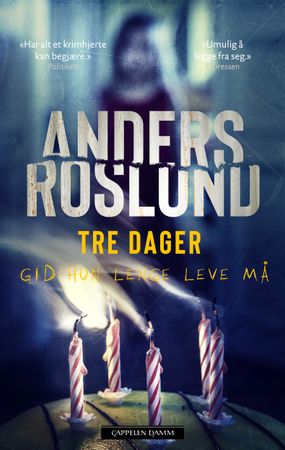 Tre dager 9788202650186 Anders Roslund Brukte bøker