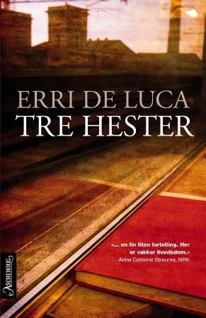 Tre hester 9788203211638 Erri De Luca Brukte bøker