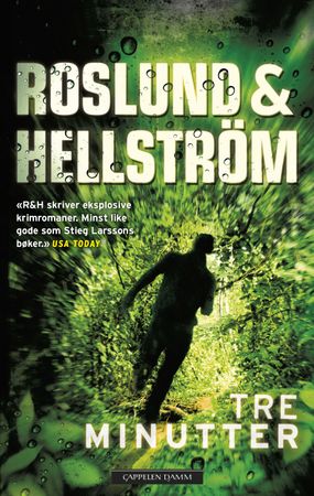 Tre minutter 9788202508487 Anders Roslund Börge Hellström Brukte bøker