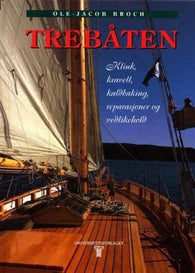 Trebåten 9788200421559 Ole-Jacob Broch Brukte bøker