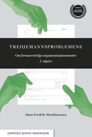 Tredjemannsproblemene 9788202555832 Hans Fredrik Marthinussen Brukte bøker
