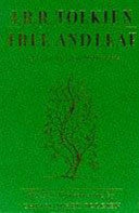 Tree and Leaf 9780261102613 John Ronald Reuel Tolkien Brukte bøker