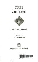 Tree of Life 9780345384690 Maryse Condé Brukte bøker
