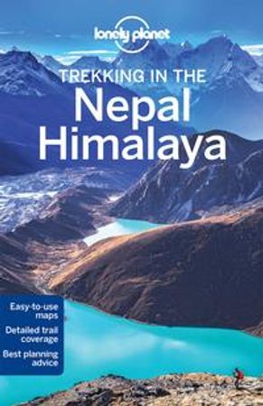 Trekking in the Nepal Himalaya 9781741792720 Bradley Mayhew Lindsay Brown Brukte bøker