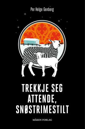 Trekkje seg attende, snøstrimestilt 9788294055029 Per Helge Genberg Brukte bøker