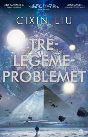 Trelegemeproblemet 9788248924234 Cixin Liu Brukte bøker