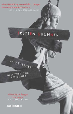Tretten grunner 9788251685900 Jay Asher Brukte bøker