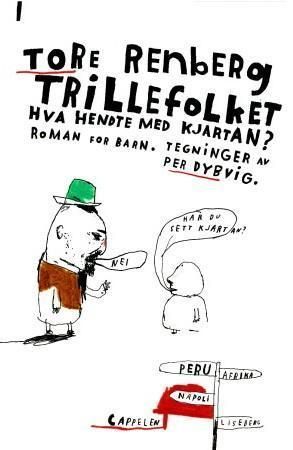 Trillefolket 9788202221676 Tore Renberg Brukte bøker
