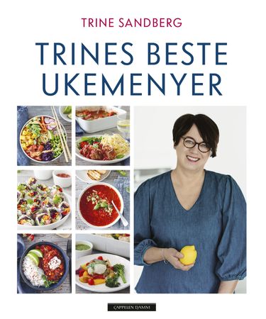 Trines beste ukemenyer 9788202802295 Trine Sandberg Brukte bøker