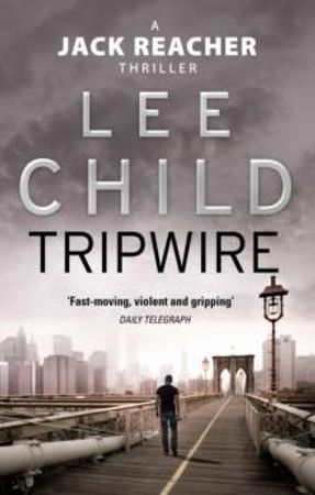 Tripwire 9780857500069 Lee Child Brukte bøker