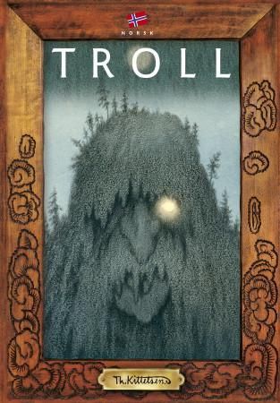 Troll 9788204067104 Th. Kittelsen Brukte bøker